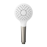 TOTO TBW01009U4#BN G Series 1.75 GPM Single Spray 4" Round Handshower with Comfort Wave Brushed Nickel