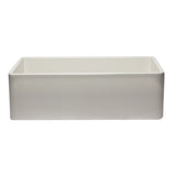 ALFI AB3320SB-B 33 inch Biscuit Reversible Single Fireclay Farmhouse Sink