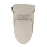 TOTO MS604124CEFG#03 UltraMax II One-Piece Toilet with SS124 SoftClose Seat, Washlet+ Ready, Bone Finish