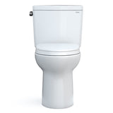 TOTO MS776124CEFG#01 Drake Two-Piece 1.28 GPF Toilet with SoftClose Seat, Washlet+ Ready