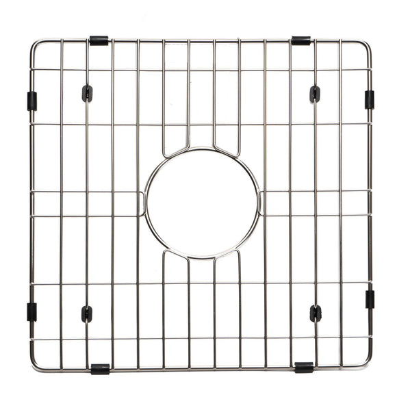 ALFI Brand ABGR18S Square Stainless Steel Grid for ABF1818S