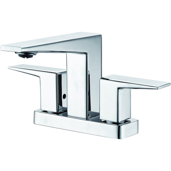 ALFI Brand AB1020-PC Polished Chrome Two-Handle 4" Centerset Bathroom Faucet