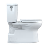 TOTO MS474124CUFG#01 Vespin II 1G Two-Piece Elongated 1.0 GPF Toilet with SS124 SoftClose Seat, Washlet+ Ready