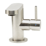 ALFI Brand AB1010-BSS Ultra Modern Brushed Stainless Steel Bathroom Faucet