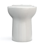 TOTO C776CEG#11 Drake Elongated Tornado Flush Toilet Bowl with CEFIONTECT, Colonial White