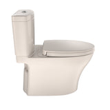 TOTO MS446124CEMGN#12 Aquia IV WASHLET+ Two-Piece Elongated Dual Flush Toilet in Sedona Beige