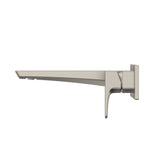 TOTO TLG07308U#BN GE 1.2 GPM Wall-Mount Single-Handle Long Bathroom Faucet in Brushed Nickel