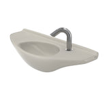 TOTO LT650G#12 Oval Wall-Mount Bathroom Sink with CEFIONTECT, Sedona Beige