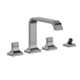 TOTO TBG08202U#CP GC Roman Tub Filler Trim