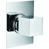 ALFI Brand AB9209-PC Polished Chrome Modern Square 3 Way Shower Diverter