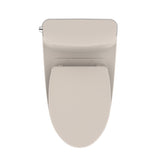 TOTO MS642124CEFG#12 Nexus One-Piece Toilet with SS124 SoftClose Seat, Washlet+ Ready, Sedona Beige