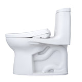 TOTO MW6044726CEFG#01 WASHLET+ UltraMax II One-Piece Toilet and WASHLET+ S7 Bidet Seat, Cotton White