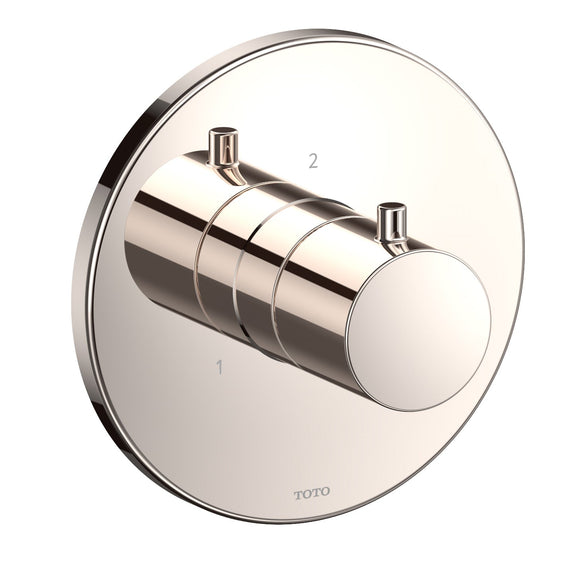 TOTO TBV01103U#PN Round Two-Way Diverter Shower Trim