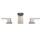 TOTO TLG02201U#BN GR Series Two Handle Widespread Bathroom Sink Faucet with Drain Assembly, Brushed Nickel