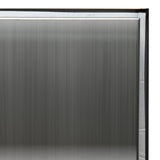 ALFI ABN1212-BSS Brand 12 x 12 Brushed Stainless Steel Square Single Shelf Bath Shower Niche