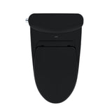 TOTO MS442124CEF#51 Nexus Two-Piece Toilet with SS124 SoftClose Seat, Washlet+ Ready, Ebony Black