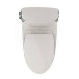 TOTO MS604124CEFG#12 UltraMax II 1-Piece Toilet with SS124 SoftClose Seat, Washlet+ Ready, Sedona Beige