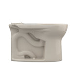 TOTO C775CEFG#03 Drake Round Tornado Flush Toilet Bowl with CEFIONTECT, Bone Finish