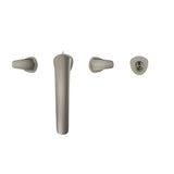 TOTO TBG09202U#BN GM Two-Handle Deck-Mount Roman Tub Filler Trim with Handshower, Brushed Nickel