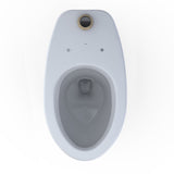 TOTO CT725CU#01 TORNADO FLUSH Commercial Flushometer Floor-Mounted Toilet, Elongated, Cotton White