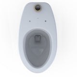 TOTO CT725CUG#01 TORNADO FLUSH Commercial Flushometer Floor-Mounted Toilet in Elongated, Cotton White