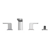 TOTO TBG02202U#CP GR Two-Handle Deck-Mount Roman Tub Filler Trim with Handshower, Polished Chrome