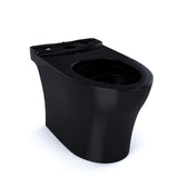 TOTO CT446CEFNT40#51 Aquia IV Elongated Skirted Toilet Bowl, WASHLET+ Ready, Ebony