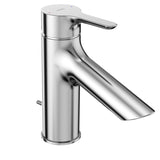 TOTO TLS01301U#CP LB Series Single Handle Bathroom Sink Faucet with Drain Assembly, Polished Chrome