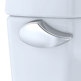 TOTO CST453CEFG#01 Drake II Two-Piece Round 1.28 GPF Toilet in Cotton White