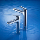 TOTO TLG03303U#PN GS Series Single Handle Bathroom Faucet for Sink with Drain Assembly, Polished Nickel