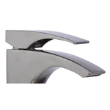 ALFI Brand AB1587-BN Tall Brushed Nickel Single Lever Bathroom Faucet