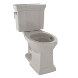 TOTO CST404CUFG#03 Promenade II 1G Two-Piece Elongated 1.0 GPF Toilet with CEFIONTECT, Bone Finish