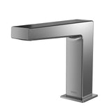 TOTO T25S32AM#CP Axiom AC Powered 0.35 GPM Touchless Bathroom Faucet with Mixing Valve, Polished Chrome