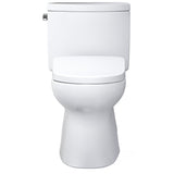 TOTO MW4744736CEFG#01 WASHLET+ Vespin II Two-Piece Toilet and WASHLET+ S7A Bidet Seat, Cotton White