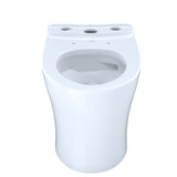 TOTO CT446CEGN#01 Aquia IV Skirted Toilet Bowl in Cotton White