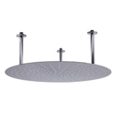 ALFI RAIN24R-BSS 24" Round Brushed Stainless Steel Ultra Thin Rain Shower Head