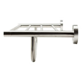 ALFI Brand AB9538-BN Brushed Nickel 26 inch Towel Bar & Shelf Bathroom Accessory