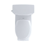 TOTO MS814224CUF#51 Promenade II 1G One-Piece Elongated Universal Height Toilet, Ebony