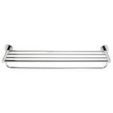 ALFI AB9538-PC Polished Chrome 26 inch Towel Bar & Shelf Bathroom Accessory