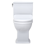 TOTO MW4944734CEMFG#01 WASHLET+ Connelly Two-Piece Dual Flush Toilet and WASHLET S7A Bidet Seat, Cotton White