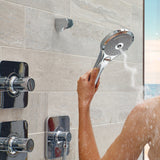 TOTO TS111FL53#CP Modern Series Aero Handshower Three Spray Modes 2.0 GPM, Polished Chrome