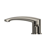 TOTO TBG09201U#PN GM Two-Handle Deck-Mount Roman Tub Filler Trim, Polished Nickel