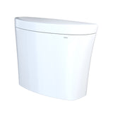 TOTO ST448EMNA#01 Aquia IV Arc Dual Flush Toilet Tank Only with WASHLET+ Auto Flush Compatibility, Cotton White