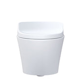 TOTO CWT4264726CMFG#MS WASHLET+ AP Wall-Hung Toilet with S7 Bidet Seat and DuoFit In-Wall Dual-Flush Tank System