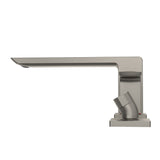 TOTO TBG02202U#BN GR Two-Handle Deck-Mount Roman Tub Filler Trim with Handshower, Brushed Nickel