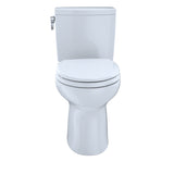 TOTO CST453CUFG#11 Drake II 1G Two-Piece Round 1.0 GPF Toilet in Colonial White