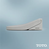 TOTO SW3084#12 Washlet C5 Bidet Toilet Seat with Premist and eWater+ Wand Cleaning, Elongated, Sedona Beige