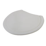 ALFI Brand AB30PCB Round Polyethylene Cutting Board for AB1717