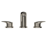 TOTO TLG09201U#PN GM 1.2 GPM Two Handle Widespread Bathroom Sink Faucet, Polished Nickel