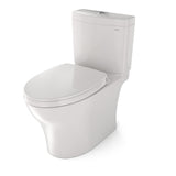 TOTO MS446124CEMGN#11 Aquia IV WASHLET+ Two-Piece Elongated Dual Flush Toilet in Colonial White